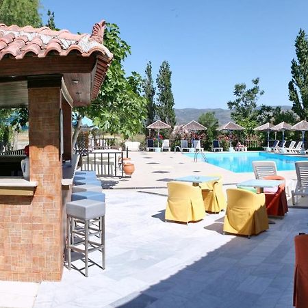 Aegeon Hotel Kalloni  Buitenkant foto