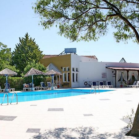 Aegeon Hotel Kalloni  Buitenkant foto