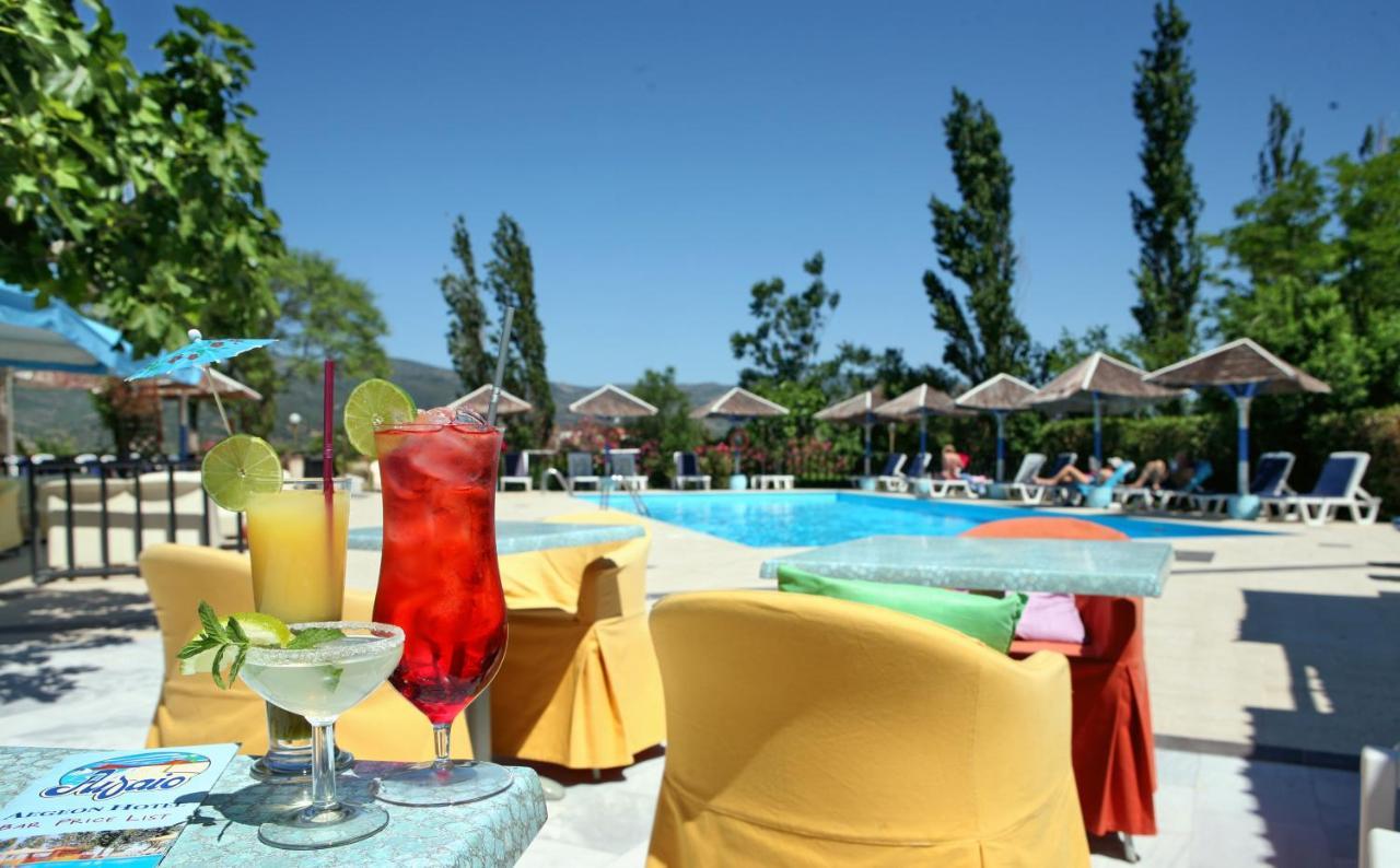 Aegeon Hotel Kalloni  Buitenkant foto
