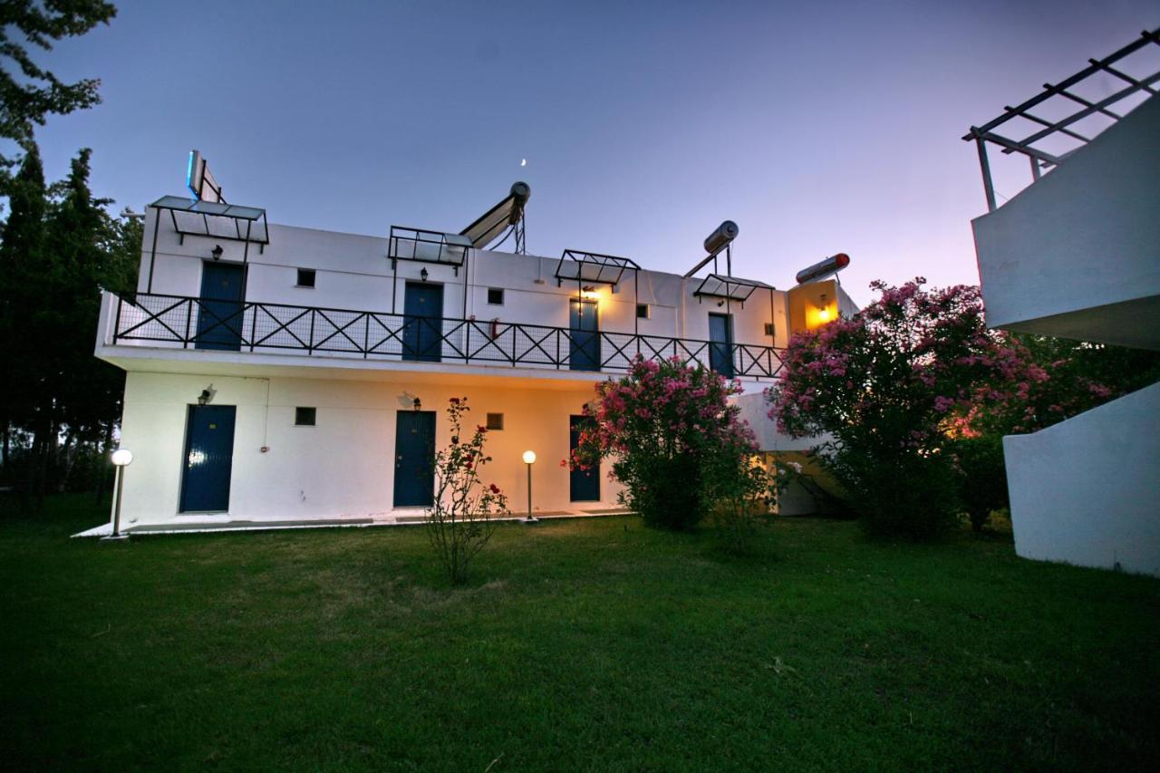 Aegeon Hotel Kalloni  Buitenkant foto