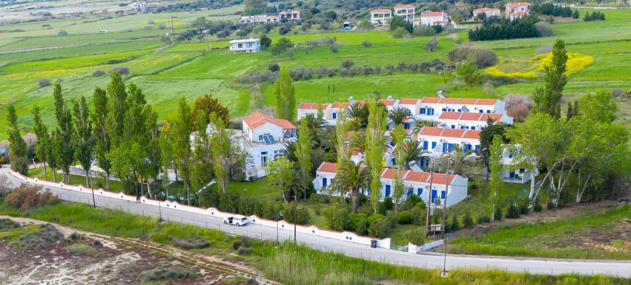 Aegeon Hotel Kalloni  Buitenkant foto