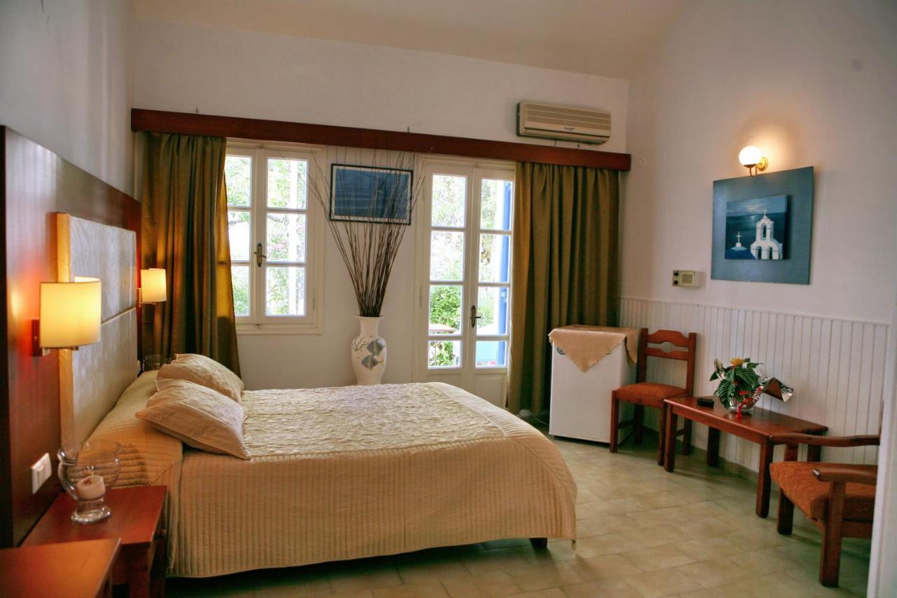 Aegeon Hotel Kalloni  Buitenkant foto