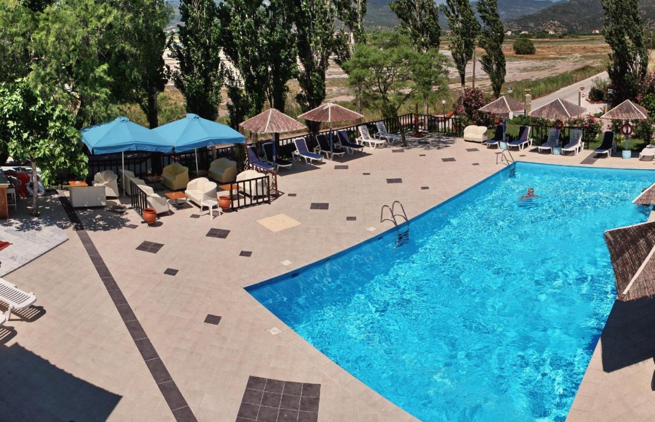 Aegeon Hotel Kalloni  Buitenkant foto