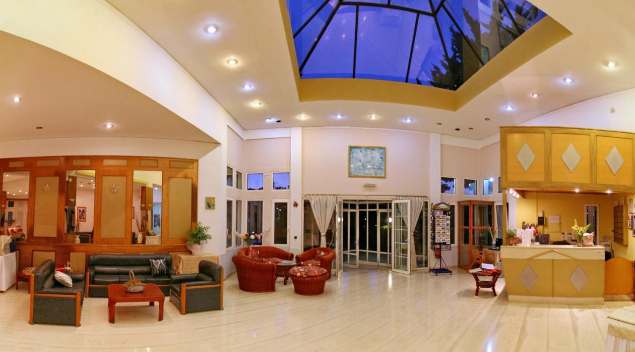 Aegeon Hotel Kalloni  Buitenkant foto