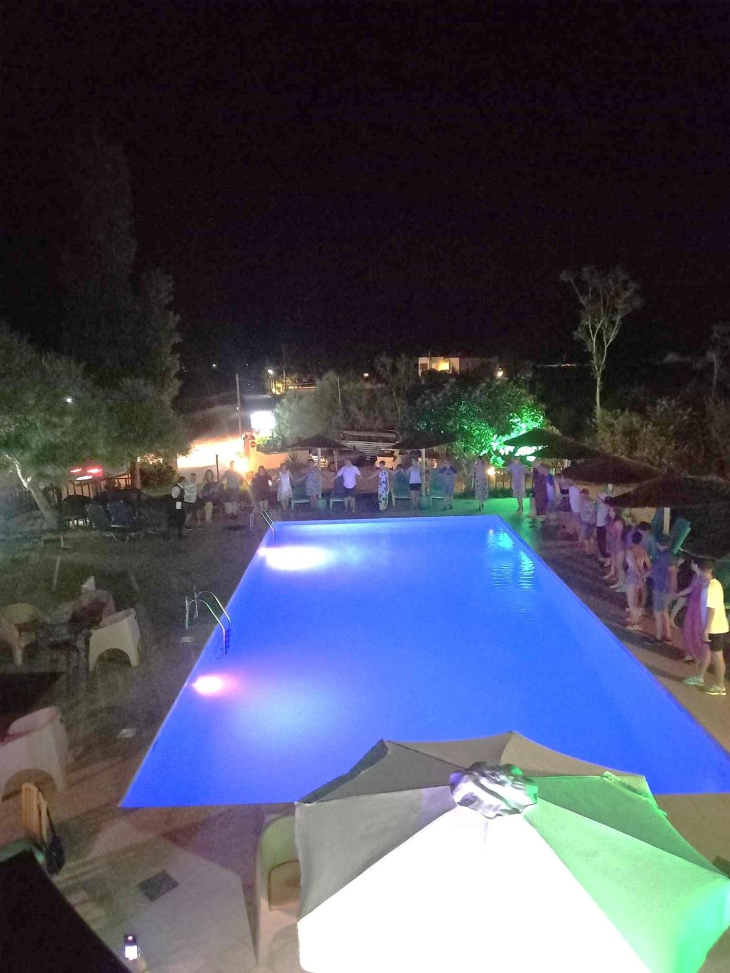 Aegeon Hotel Kalloni  Buitenkant foto